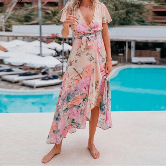 LAST ONE! 5 ⭐️ Beverly Floral Print Dress - Picture 2 of 7